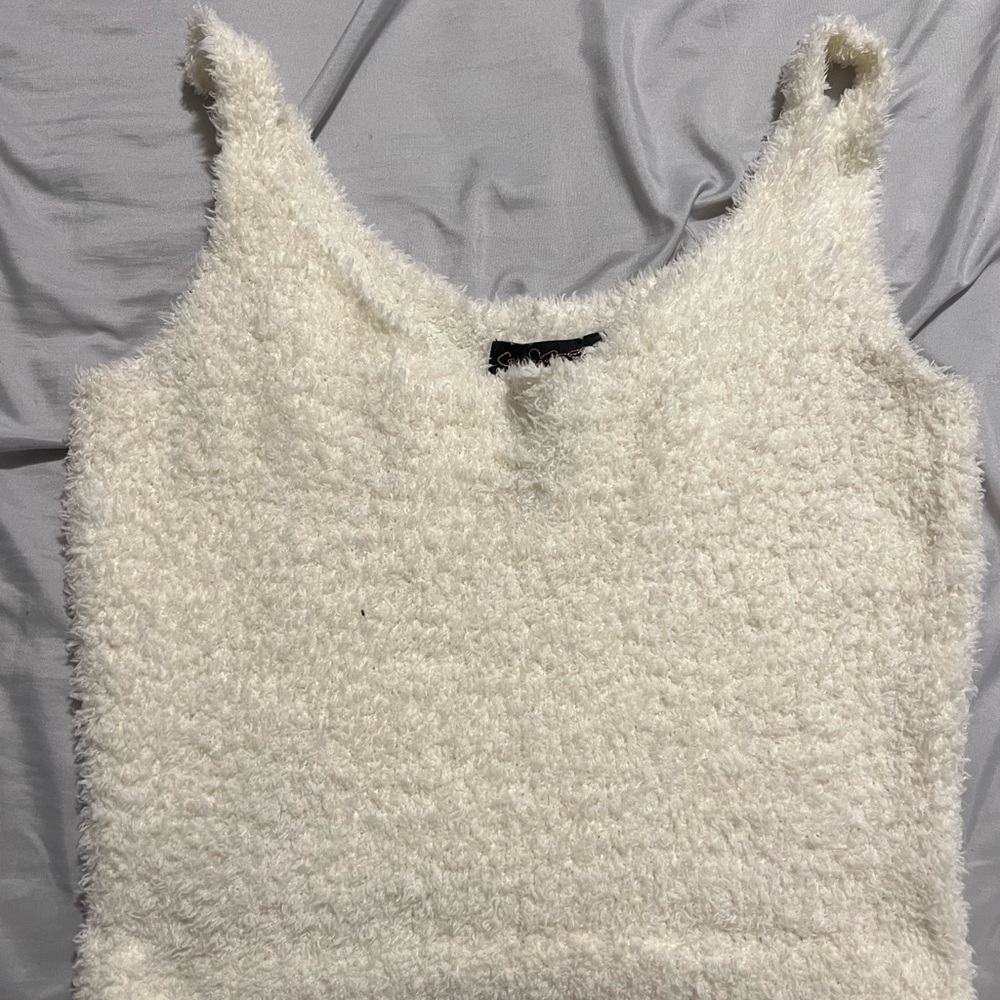 Eyelash Tank Top